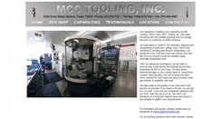 Desktop Screenshot of mcctooling.com